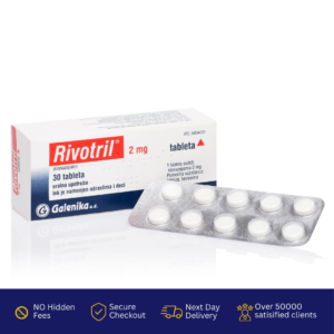 Buy Clonazepam 2mg Rivotril Online In Canada