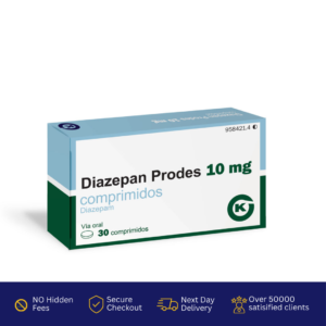 Buy Prodes Diazepam 10mg Tablets Online In Canada