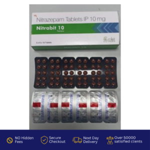 Buy Nitrazepam 10mg Tablets Online In Canada