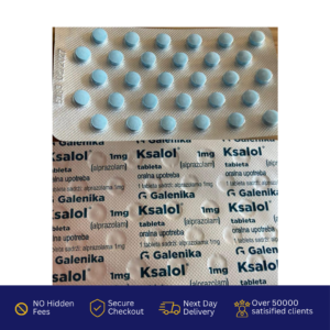 Buy Ksalol Xanax 1MG (Alprazolam) Online In Canada